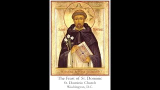 In Medio Ecclesiae  Entrance Antiphon  Feast of St Dominic Composed by JC Cantrell [upl. by Marlon]