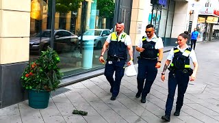 Police Reaction Ultimate Best of Bushman Prank Compilation [upl. by Bruning]