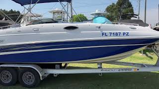 2015 Ebbtide 2100 SS Fun Cruiser w Yamaha 150hp193hrs Ruskin FL [upl. by Elleret171]