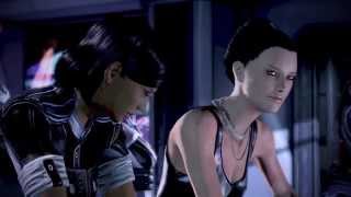 Mass Effect 3  DLC Citadelle  Romance avec Traynor [upl. by Benioff]