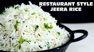 Jeera Rice Recipe Restaurant Style in hindi l जीरा राइस l Cooking with Benazir [upl. by Ybreh494]