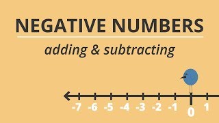 A Trick for Adding and Subtracting Negative Numbers [upl. by Solana]