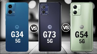 Moto G34 5g vs Moto G73 5g vs Moto g54 5g  Price  Specs Comparison [upl. by Ludovico]