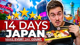 How to Spend 14 Days in JAPAN 🇯🇵 Ultimate Travel Itinerary [upl. by Yornoc]