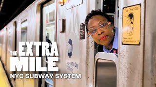 I Rode The Longest Subway Route in NYC [upl. by Pasho56]