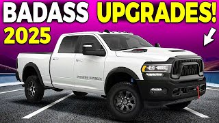 ALL NEW 2025 RAM 2500 SHOCKS The Entire Car Industry [upl. by Annibo355]