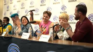 Cast of XMen 97 at WonderCon [upl. by Hayidan]