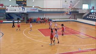 Basquetebol 20222023 U16W Maia Basket  JuveMaia ACDC 20221023 [upl. by Ellevart142]