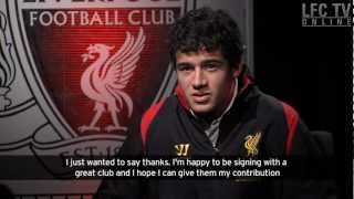 Coutinho I always knew about LFC [upl. by Amaso]