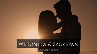 Weronika i Szczepan  Teledysk Ślubny  DMSTUDIOPL [upl. by Etnoval]