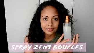 DIY SPRAY BOUCLES 2 EN 1 HYDRATANT ET DÉMÊLANT [upl. by Castera]