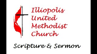 Illiopolis UMC Sermon November 19 2023 [upl. by Oler]