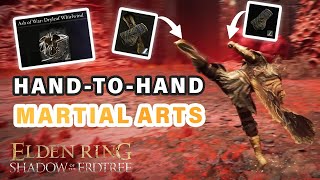 How to get ALL the Martial Arts MONK Weapons amp Ash of War ► Elden Ring DLC [upl. by Mori]