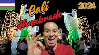 INAUGURACION ALUMBRADO DE CALI 2024 [upl. by Wylie]