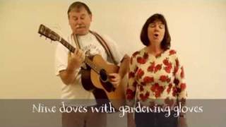 Julia Donaldson performs the One Mole Digging a Hole Song [upl. by Cynthla]