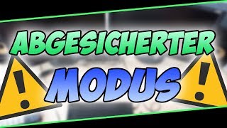 Abgesicherter Modus  Windows 10  7  PCBasics [upl. by Onaicilef]