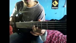 Skap  Vergüenza Bass Cover [upl. by Limann786]