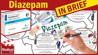 Diazepam  Valium 10mg  Uses Dosage Side Effects interactions and some ADVICE [upl. by Kath]