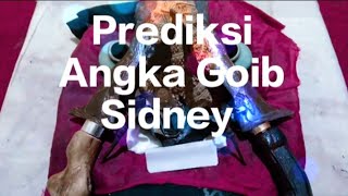 Prediksi Angka Goib Sidney Al Pasaran Hari Ini [upl. by Fleisig552]