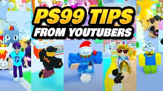 Pet Sim 99 Tips from YouTubers [upl. by Alleul]