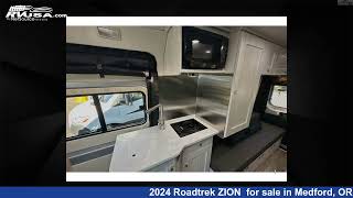 Magnificent 2024 Roadtrek ZION Class B RV For Sale in Medford OR  RVUSAcom [upl. by Grey]