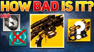 Is Still Hunt Worth Using Post Nerf  Destiny 2 The Final Shape [upl. by Bakerman]