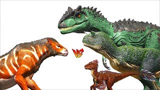 Ark Survival  CHALICOTHERIUM vs RAPTORCARNOALLO and more Ep281 [upl. by Rehpotsirc362]