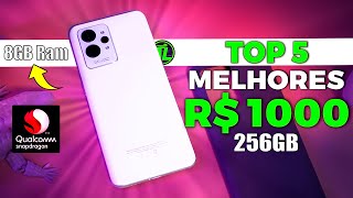 Os Melhores CELULARES até 1000 Reais 2024 BOM e BARATO [upl. by Sherfield557]