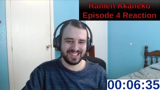 Ramen Akaneko Episode 4 Reaction [upl. by Muldon]