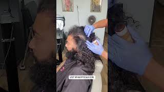 Safe Plaque Psoriasis Removal to Avoid Flares  Healing for Scalp Disorders itchyscalp [upl. by Zzaj]