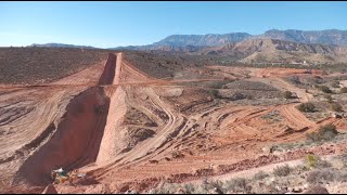 Toquer Reservoir Construction 2024 [upl. by Lucita]