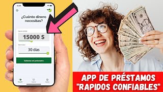 🔴 7 Mejores APPS de PRÉSTAMOS en LINEA RÁPIDOS ✅ APP de PRÉSTAMOS PERSONALES ONLINE CONFIABLES [upl. by Eseuqram]