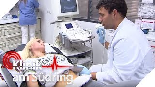 Extreme Bauchkrämpfe Was verheimlicht die Patientin Mike Arendt  Klinik am Südring  SAT1 TV [upl. by Savior334]