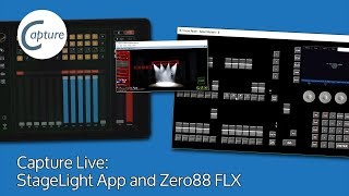 Capture Live StageLight App and Zero88 FLX Special [upl. by Pilif]