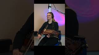 Nonesuch  Playford 1651 YouTube shorts nyckelharpa [upl. by Stiles]