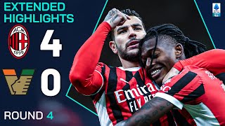 MILANVENEZIA 40  EXTENDED HIGHLIGHTS  SERIE A 202425 [upl. by Isiahi]