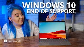 End Of Support For Windows 10 [upl. by Leamsi897]