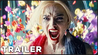 THE SUICIDE SQUAD Trailer German Deutsch 2021 [upl. by Krakow]