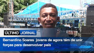 Bernardino Soares Jovens de agora tém de unir forças para desenvolver país [upl. by Naves]