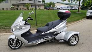 300cc Tornado Trike Scooter Motorcycle Moped For Sale [upl. by Eiramoj]