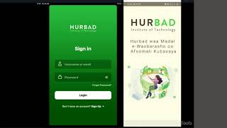 Hurbad APP Lasoo Dag oo adeegso [upl. by Nightingale]