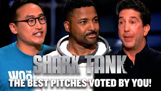 Shark Tank US  The Best Pitches Voted By You [upl. by Eniamert]