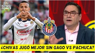 CHIVAS SE OLVIDA de Fernando GAGO con victoria vs PACHUCA y gol de PIOJO ALVARADO  Futbol Picante [upl. by Sirenay160]