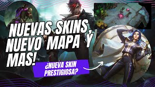 NUEVAS SKINS MAPA DE ARCANE y MAS ¡Vi Singed y Caitlyn se RENUEVAN [upl. by Morly]