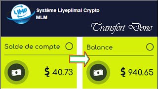 Je te Montre Comment Transférer tes  Limos Vers un Autre Compte  LIYEPLIMAL [upl. by Saville]