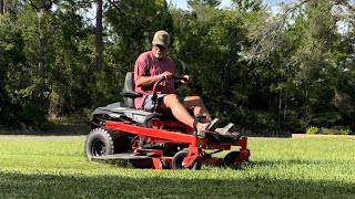 Gravely Zero Turn Part 2 Answering viewer comments Asking for advice [upl. by Sillert]