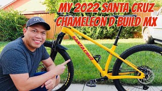 2022 Santa Cruz Chameleon AL D build MX or Mullet [upl. by Justin840]