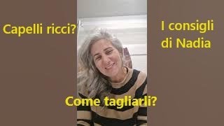 Tagli per capelli ricci Parliamone [upl. by Fedora]