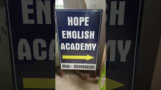 Hope English Academy [upl. by Gathard]