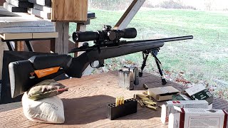 Tikka T3 CTR  Initial Impressions and Accuracy Testing [upl. by Nickey568]